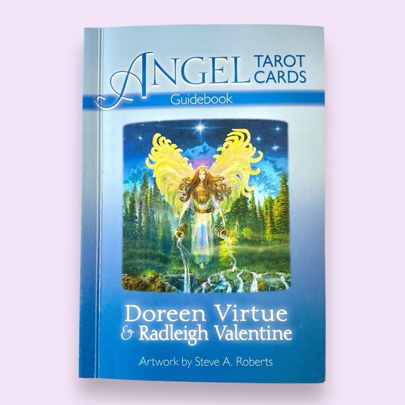 Angel Tarot 78 Card Deck Physical Guidebook Doreen Virtue & Radleigh Valentine - Picture 8 of 15